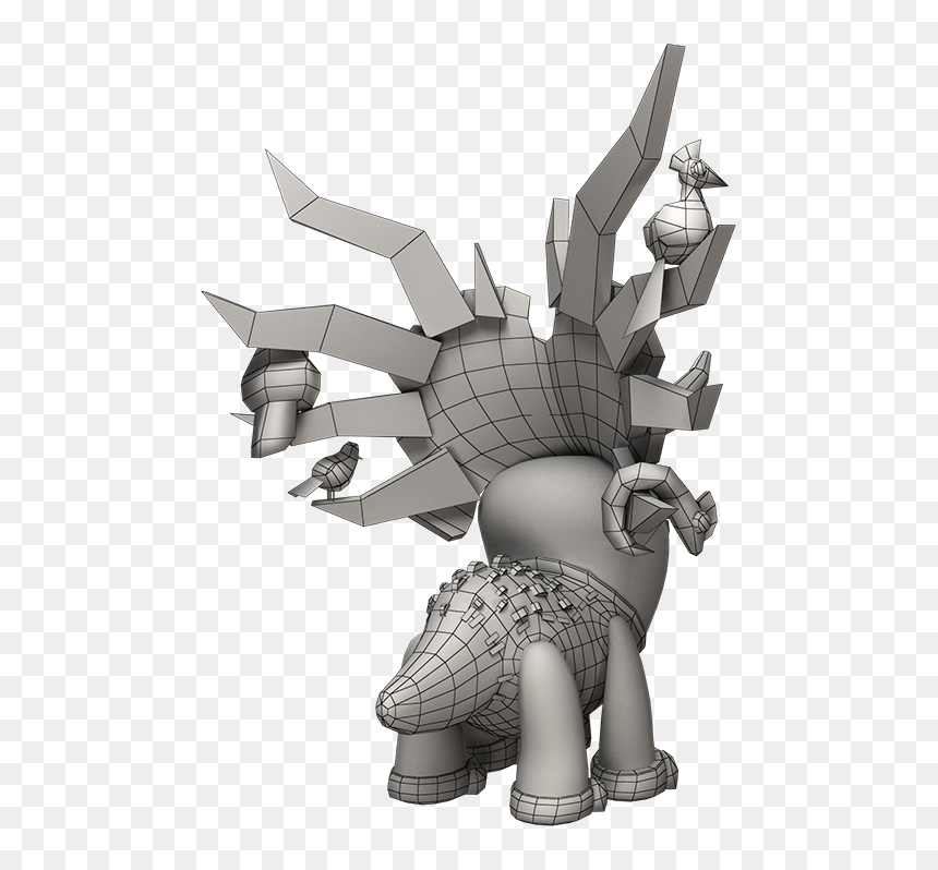 Petcollectorwireframe - Cartoon, HD Png Download - the good dinosaur png