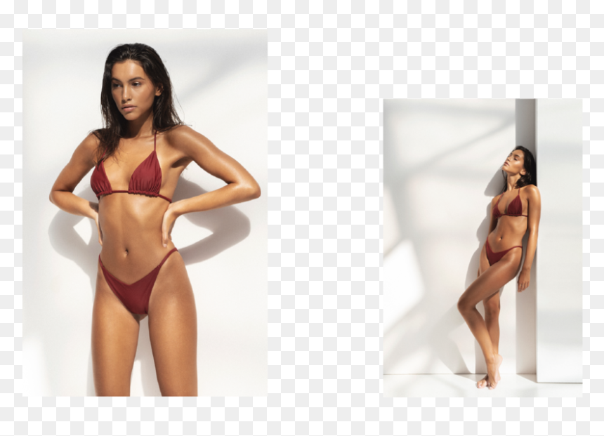 Prancheta 1 Cópia 3, HD Png Download - swimsuit model png
