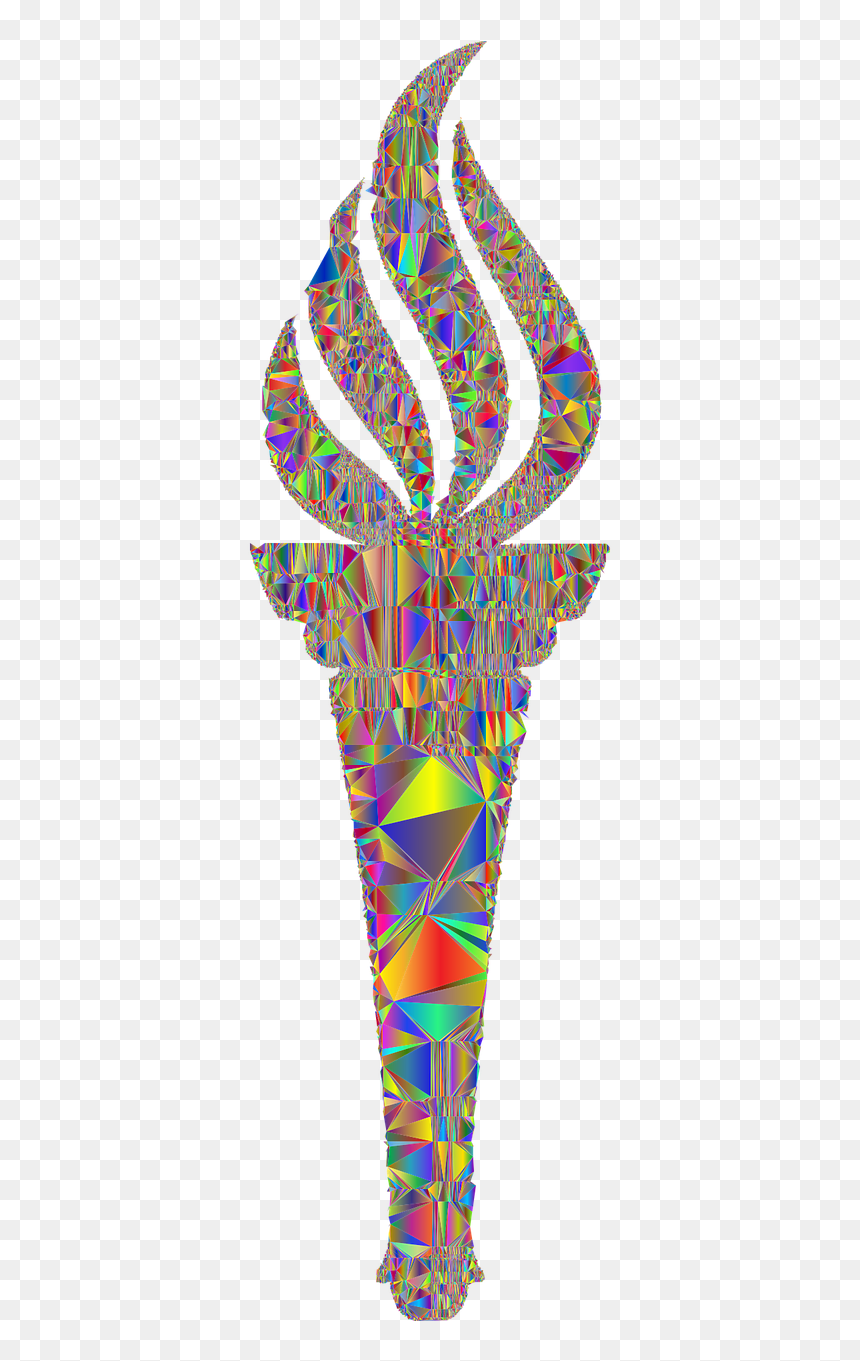 Illustration, HD Png Download - torch flame png
