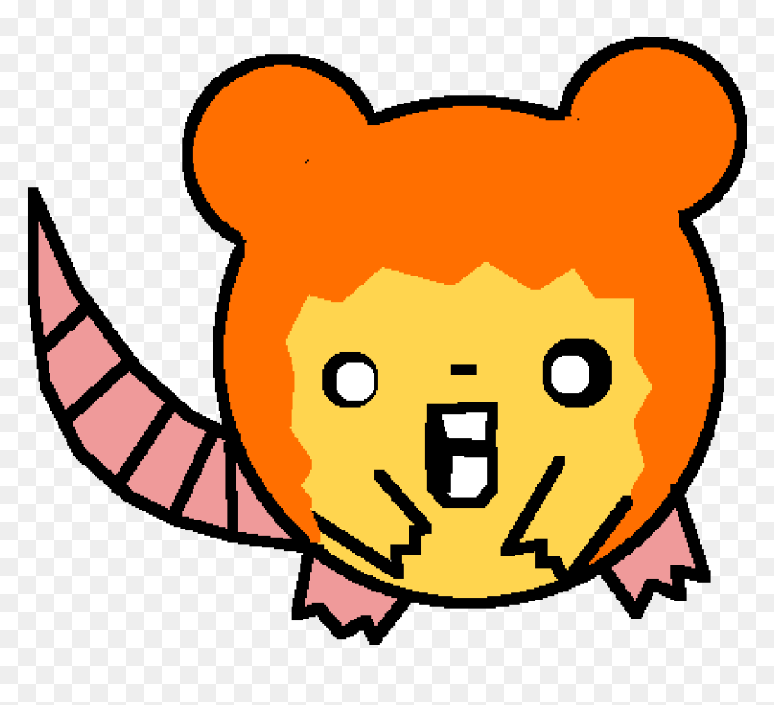 Cartoon, HD Png Download - raticate png