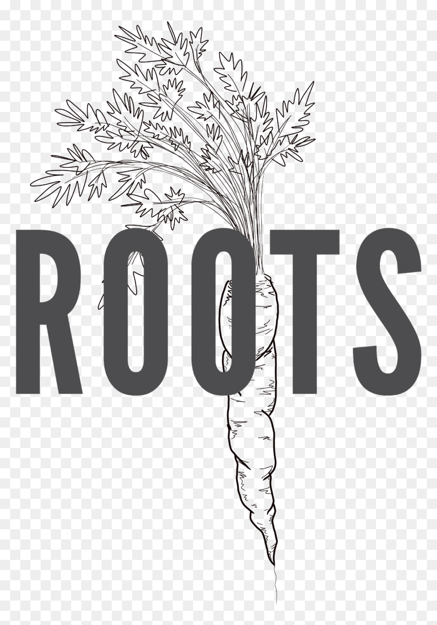 Untitled Artwork, HD Png Download - tree root png