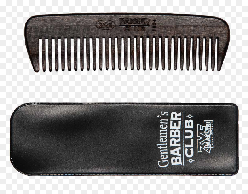 Beard Comb Large - Eyelash Extensions, HD Png Download - barber comb png