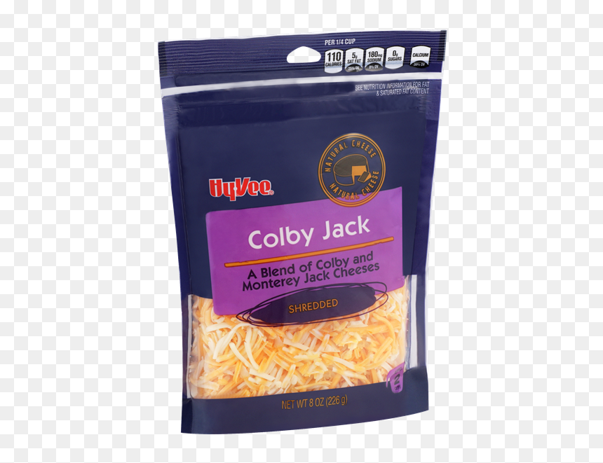 Hyvee Colby Jack Shredded Cheese, HD Png Download - shredded cheese png