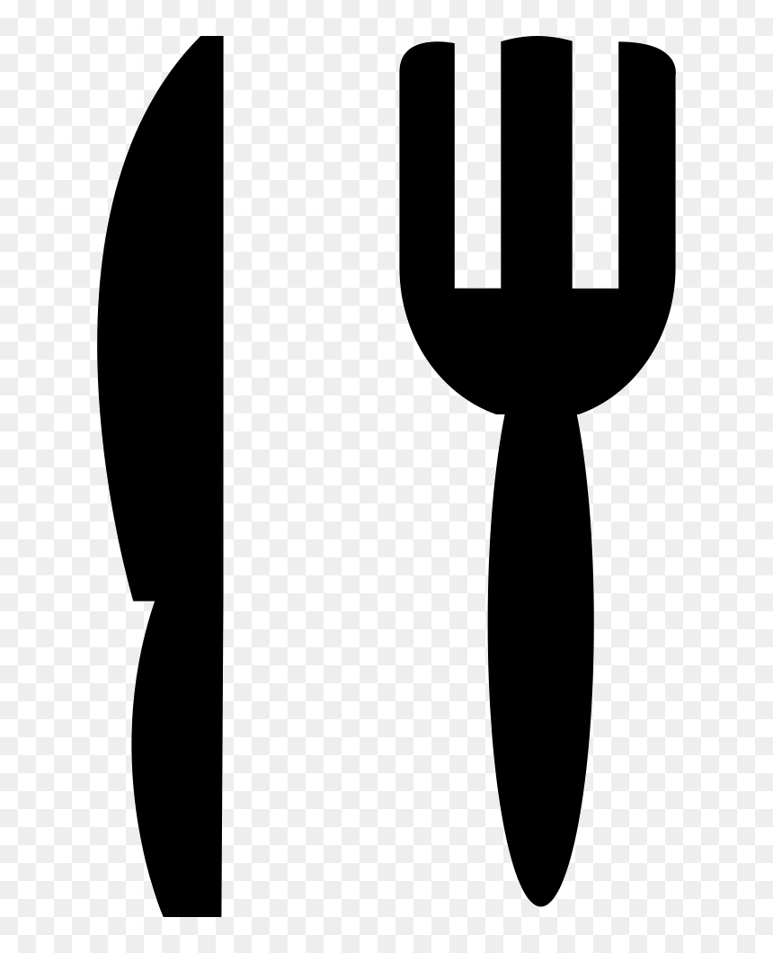 Fork And Knife - Simbolo Pranzo E Cena, HD Png Download - fork knife png