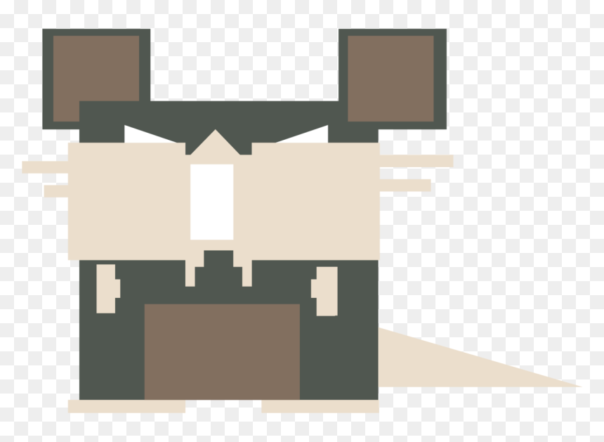 Alolan Raticate
”
this Gourmet Pokémon Is Particular - Graphic Design, HD Png Download - raticate png