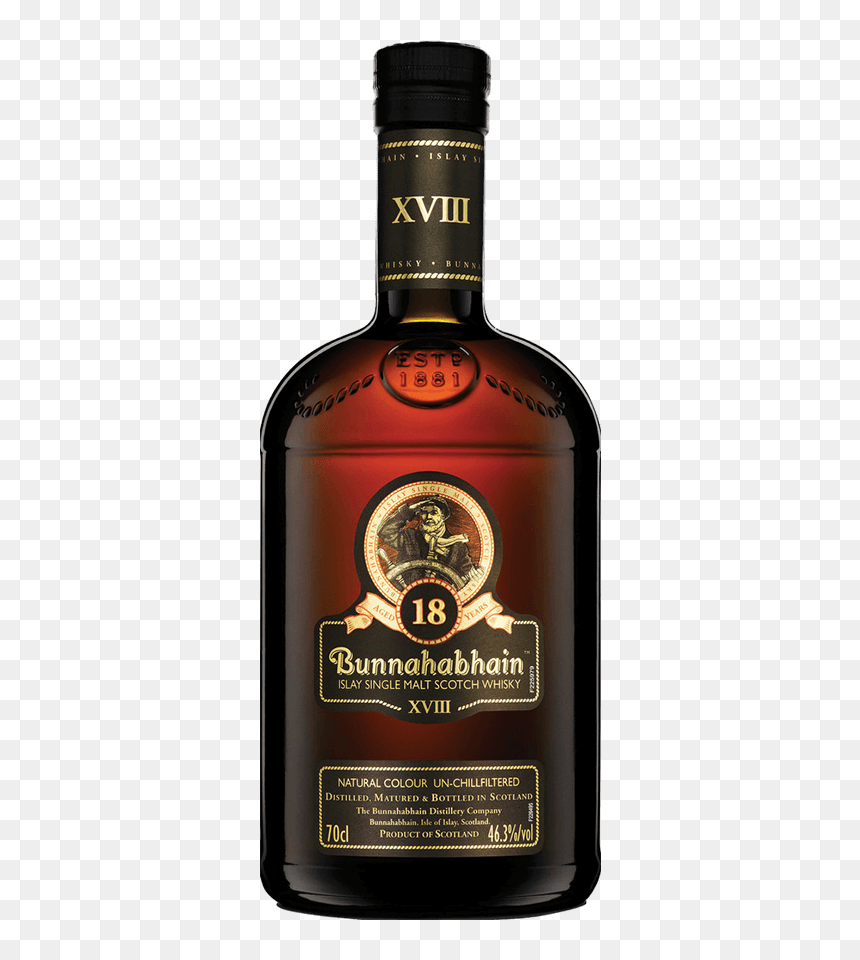 Bunnahabhain Single Malt 12 Yo Whiskey, HD Png Download - whiskey shot png
