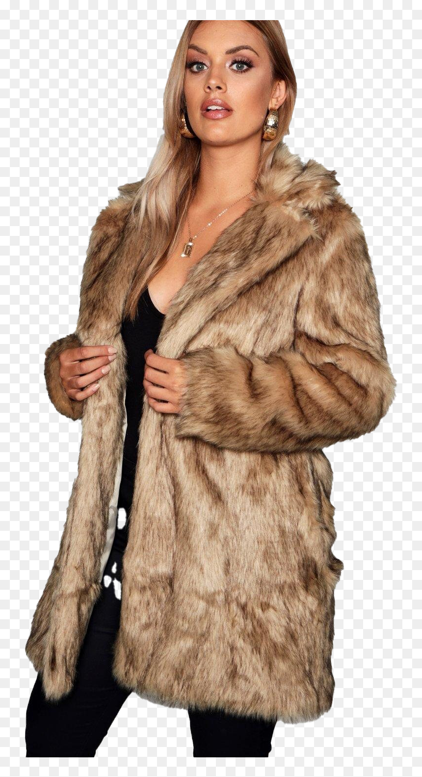 Fur Coat Png High Quality Image - Fur Clothing, Transparent Png - fur coat png
