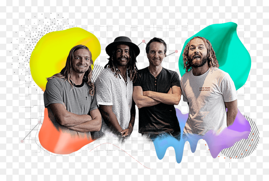 Collage Of Hottest 100 Alumni Including Lorde, Powederfinger, - Fun, HD Png Download - lorde png