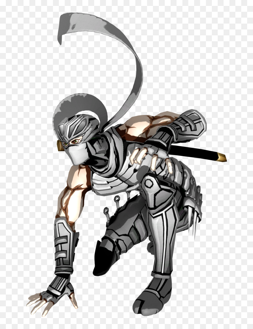 Ryu Hayabusa Ninja Gaiden Z, HD Png Download - ryu hayabusa png