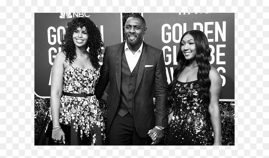Sandra Oh And Jodie Come - Golden Globe Awards In 2020 Red Carpet, HD Png Download - idris elba png