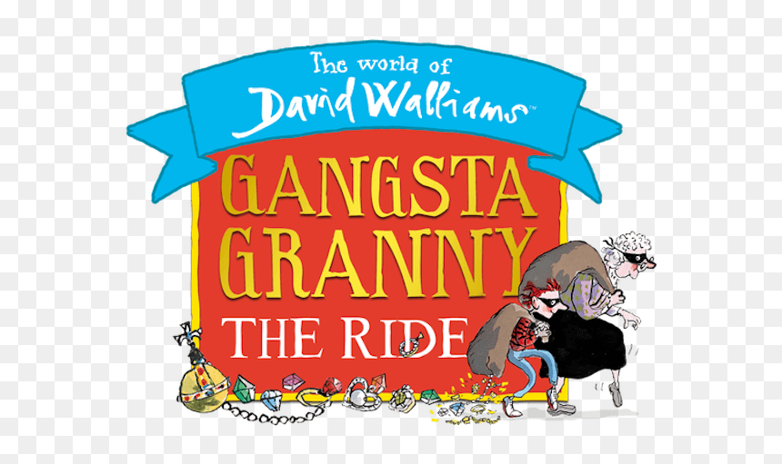 Gangsta Granny Ride Alton Towers, HD Png Download - gangsta png