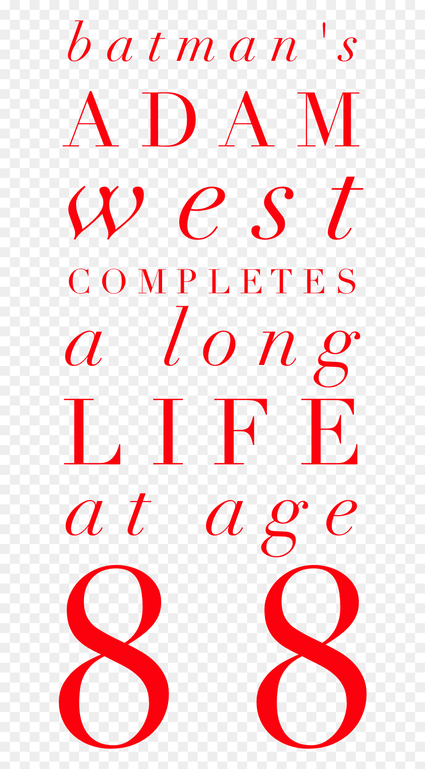 Glamour Of Grammar, HD Png Download - adam west batman png