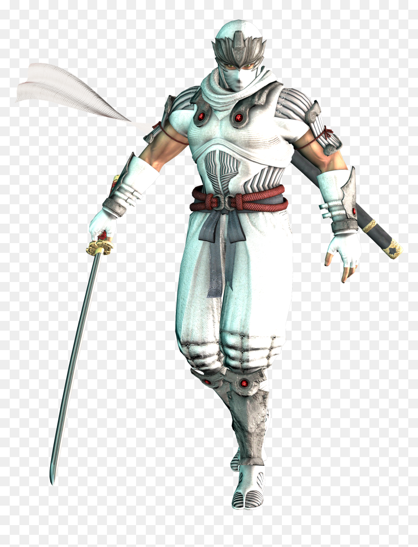 No Caption Provided - Ninja Gaiden White Ninja, HD Png Download - ryu hayabusa png