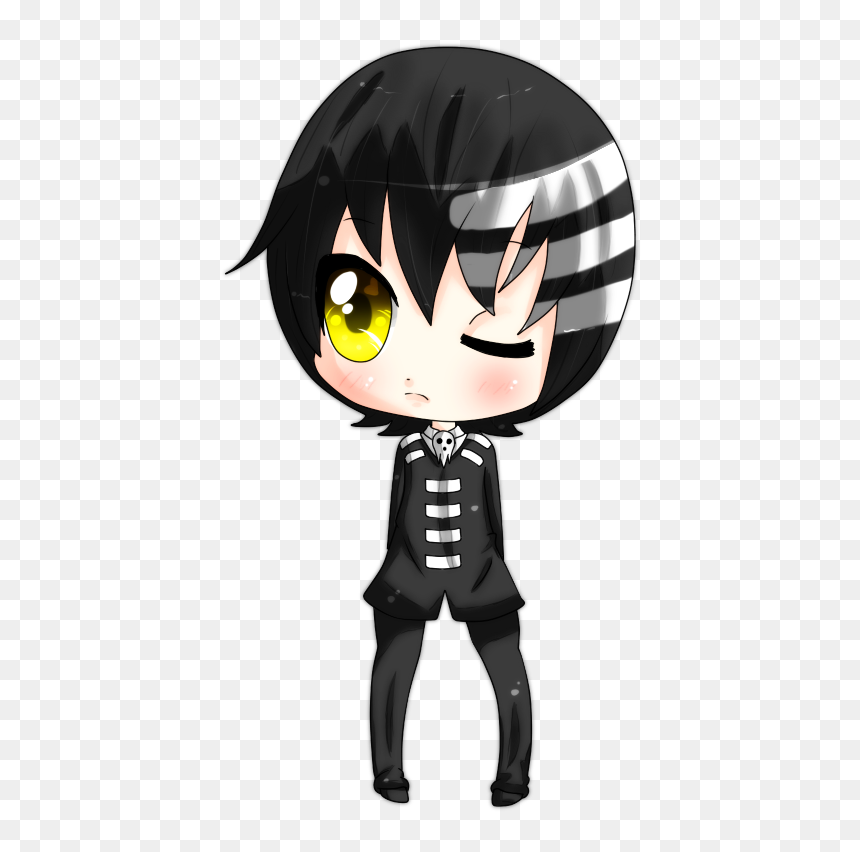 Death The Kid - Cartoon, HD Png Download - death the kid png