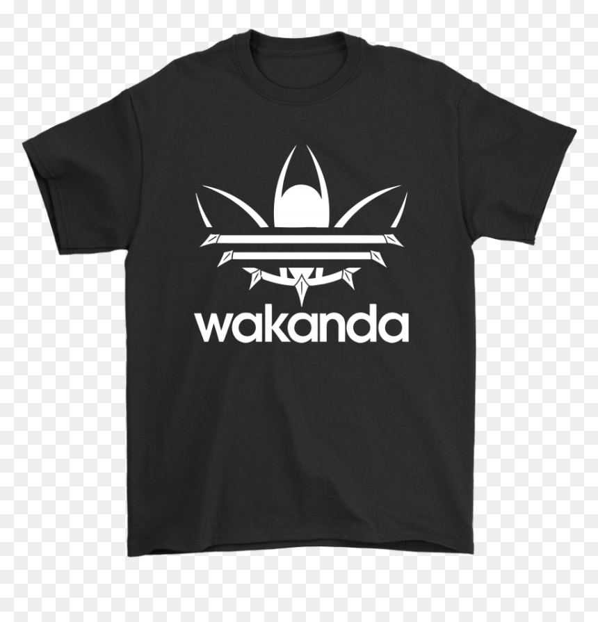 Black Panther Necklace Png - Rick And Morty Adidas Shirt, Transparent Png - wakanda png