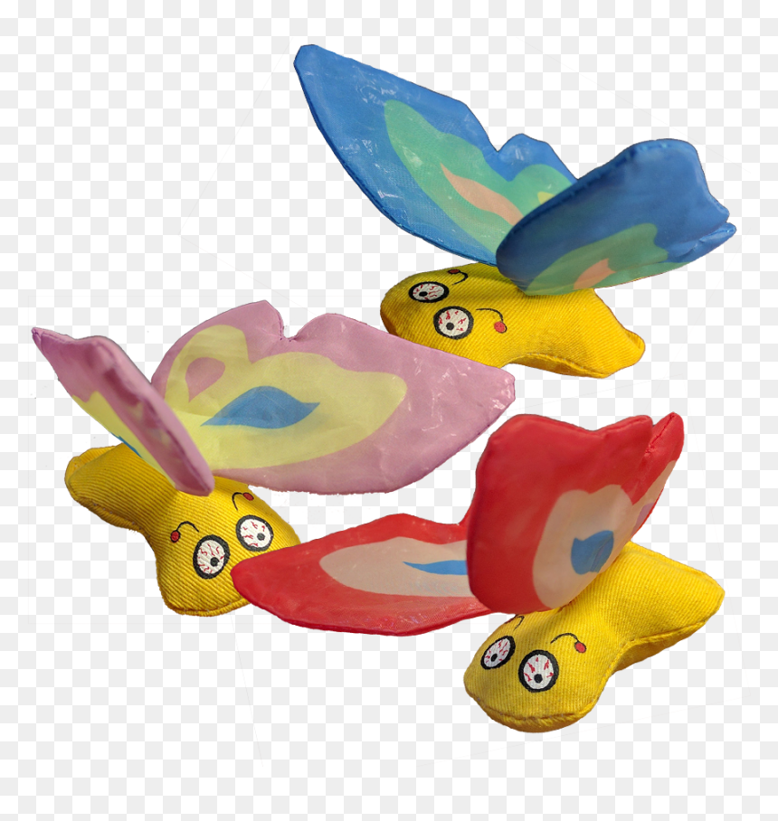 Yeowww Butterfly, HD Png Download - cat toy png