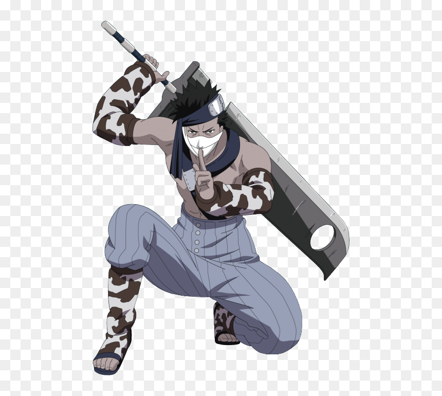 No Caption Provided - Zabuza Momochi, HD Png Download - berserk guts png
