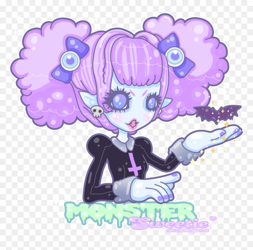104 Images About Gothic On We Heart It - Cartoon, HD Png Download - gothic heart png