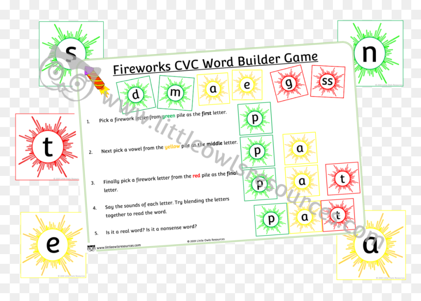 Fireworkscvcword Buildercover - Circle, HD Png Download - red fireworks png