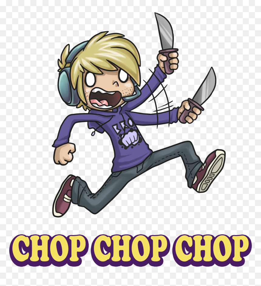 Chop Chop Chop Pewdiepie, HD Png Download - tyler oakley png