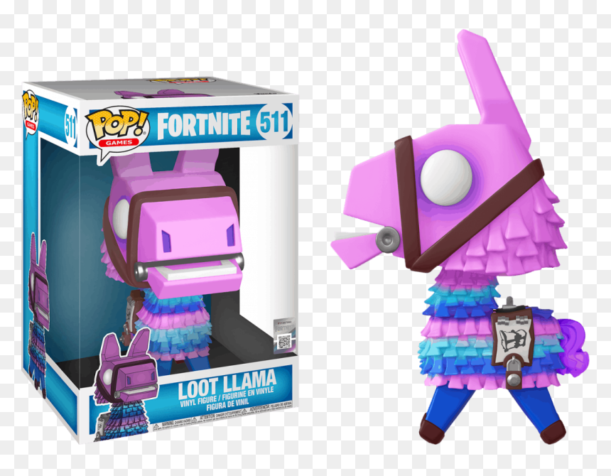 Llama Fortnite Pop, HD Png Download - fortnite dark voyager png
