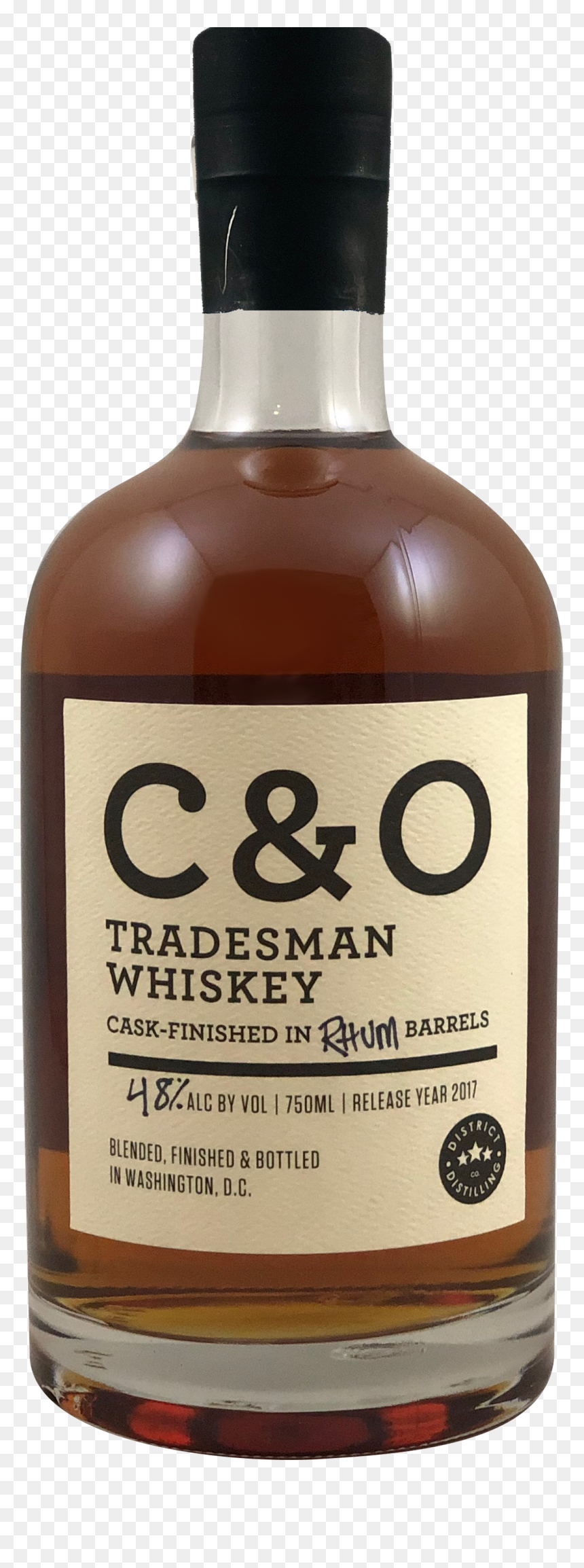 Glass Bottle, HD Png Download - whiskey shot png