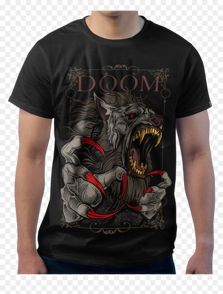 Stick Figgas Shirt , Png Download - Active Shirt, Transparent Png - wolfman png