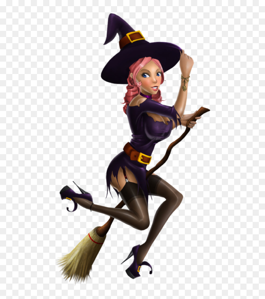 Halloween Sexy Witch - Pngs Of Sexy Witch, Transparent Png - sexy witch png
