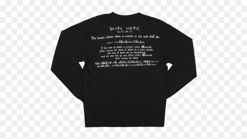 Active Shirt, HD Png Download - death note ryuk png