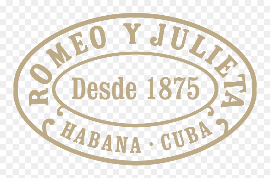 Thumb Image - Cigar Brand Logo Transparent, HD Png Download - romeo and juliet png