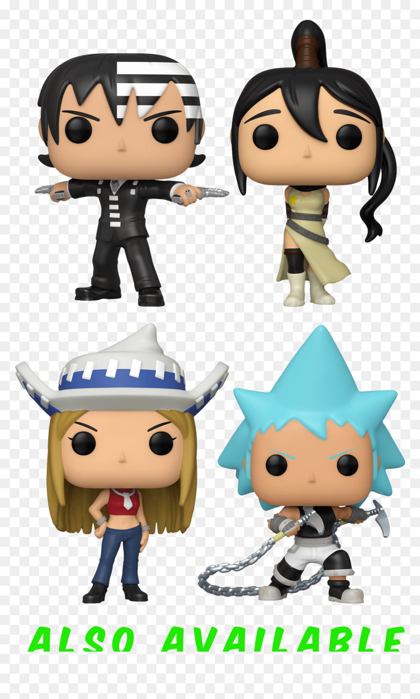 Death The Kid Funko Pop, HD Png Download - death the kid png