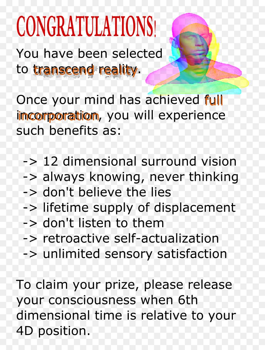 7th Dimension Surreal Memes, HD Png Download - thinking meme png