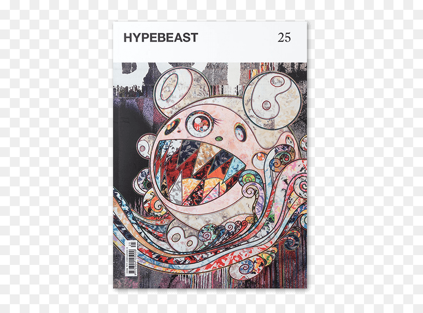 Hypebeast Magazine Issue 25, HD Png Download - hypebeast png