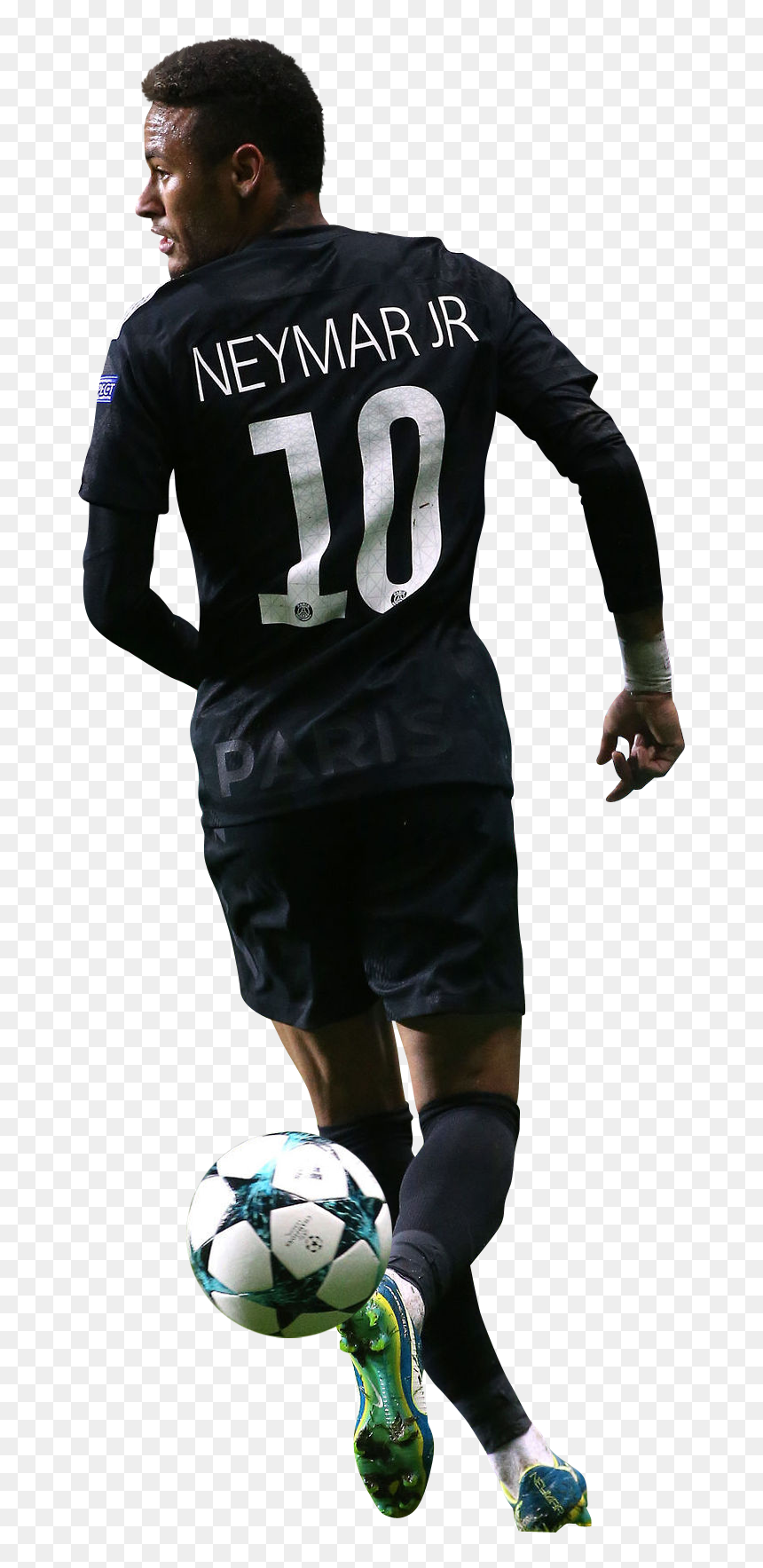 Neymar render - Paris Saint Germain Neymar Png, Transparent Png - neymar brazil png
