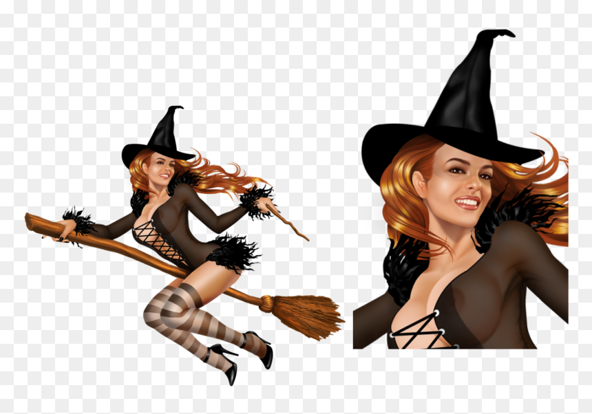 Pte1732 Lowery Sexywitch - Cartoon, HD Png Download - sexy witch png