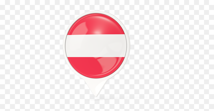 White Pointer With Flag - Emblem, HD Png Download - pointer icon png