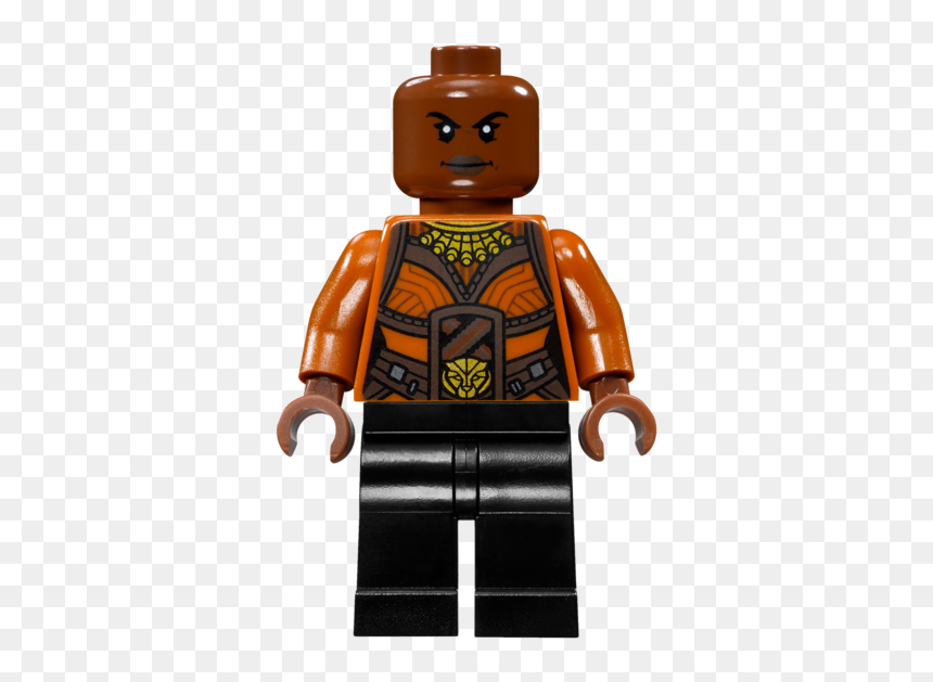 Lego Black Panther Minifigures, HD Png Download - okoye png