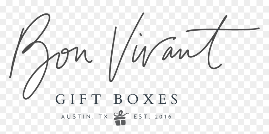 Bon Vivant Gift Boxes - Calligraphy, HD Png Download - honey drip png