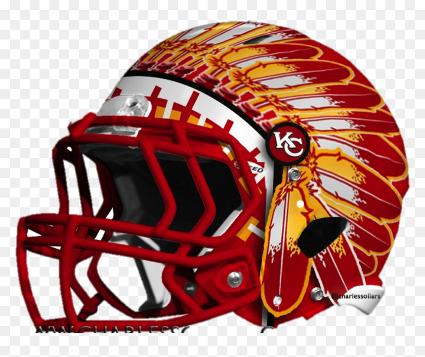 Chiefs New Helmet, HD Png Download - denver broncos helmet png