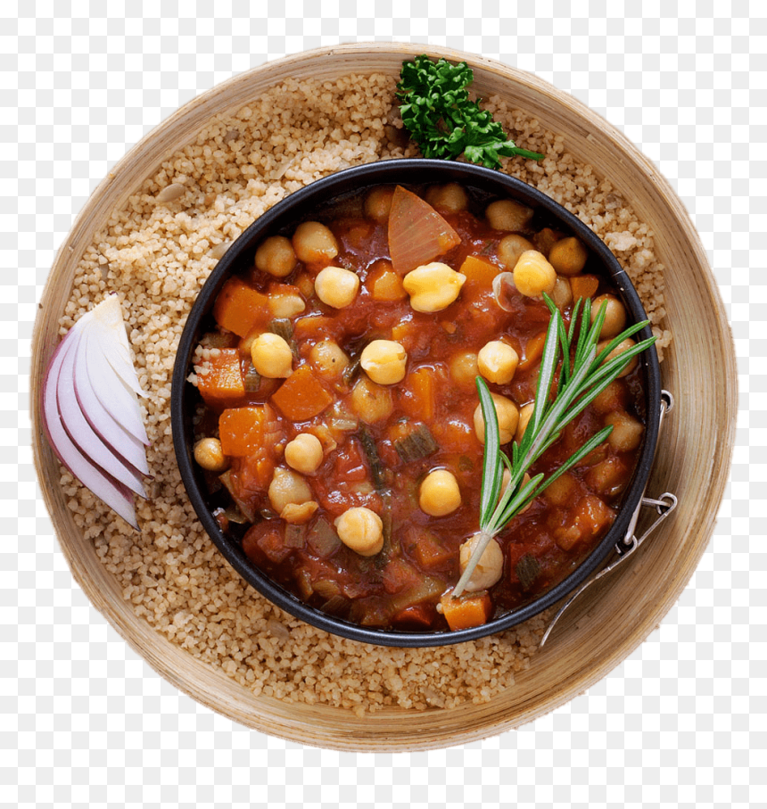 Chickpea Tajine - Chickpea, HD Png Download - garnish png