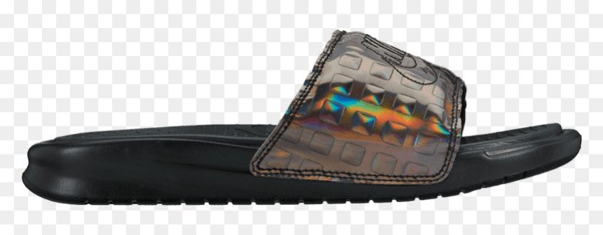 Nike Benassi Just Do It Ultra Premium Women"s Slide - Outdoor Shoe, HD Png Download - nike just do it png