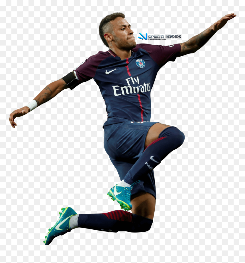 Neymar Png 2018 Psg By Szwejzi - Psg Neymar Png, Transparent Png - neymar brazil png
