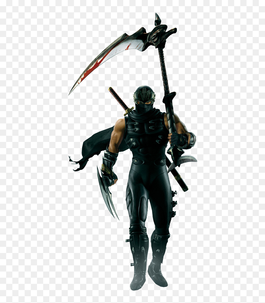 Ryu Hayabusa - Ninja Gaiden 2 Ryu, HD Png Download - ryu hayabusa png