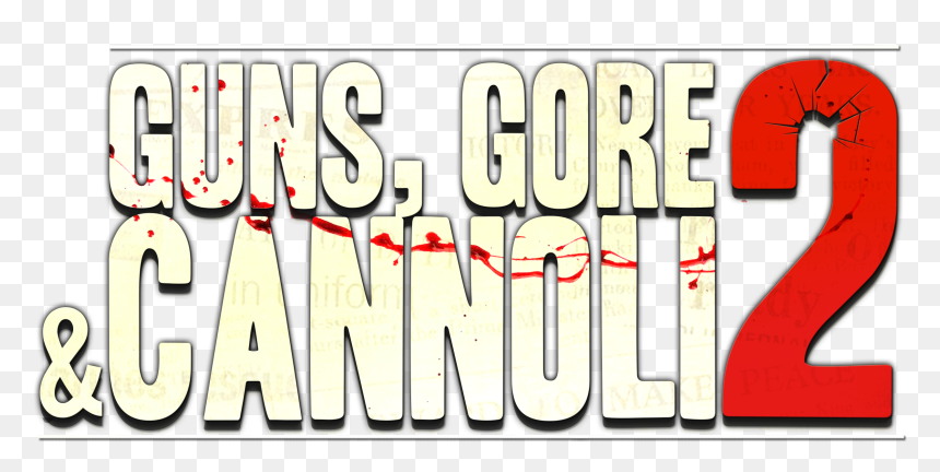 Guns Gore And Cannoli 2 Png, Transparent Png - cannoli png