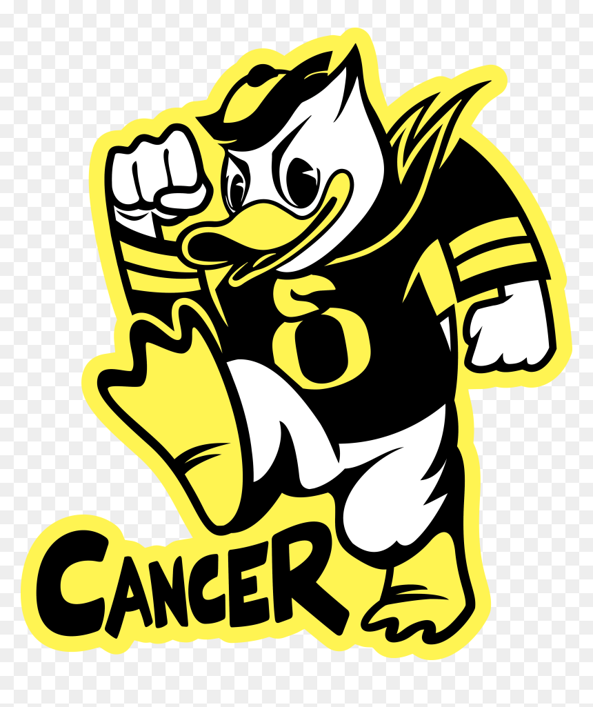 Oregon Duck Png, Transparent Png - oregon ducks png