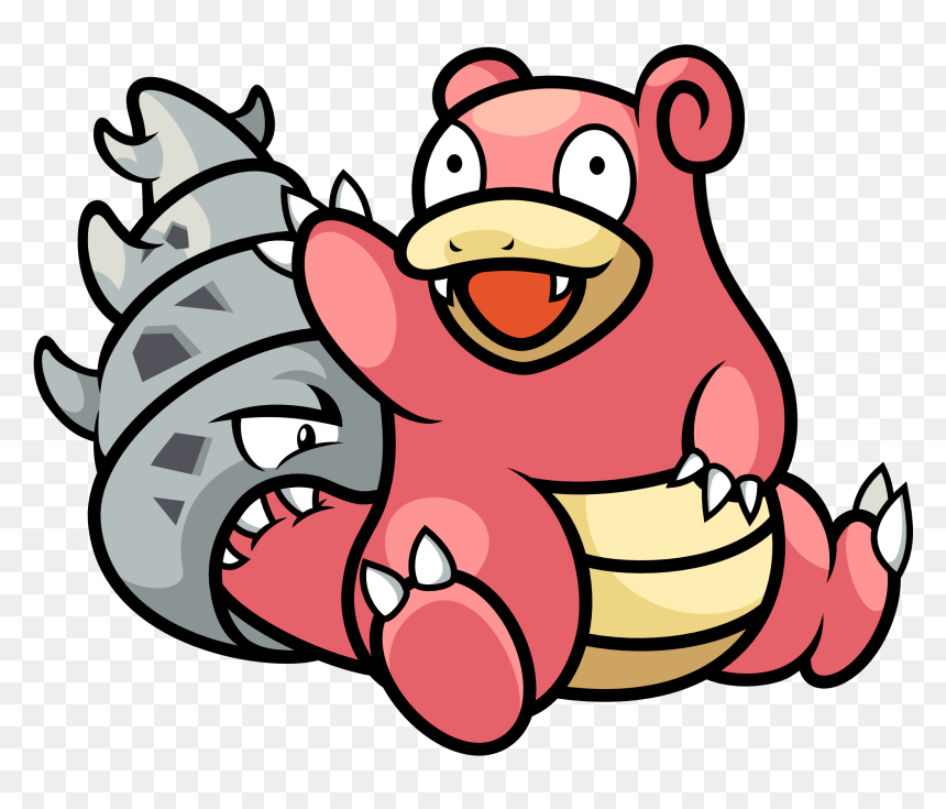 I Made This - Grafis Berbasis Vektor Dan Bitmap, HD Png Download - slowbro png