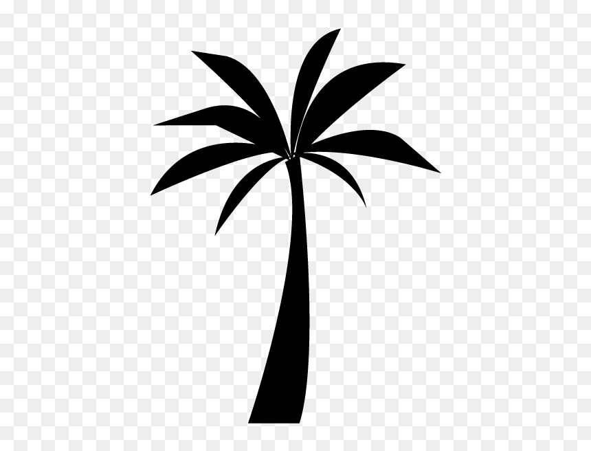 Icon Png Palm Tree, Transparent Png - palm tree icon png