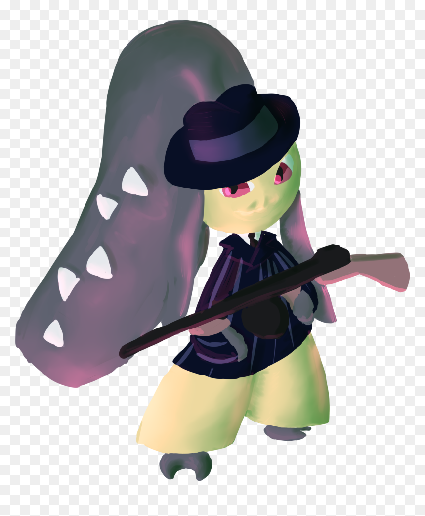 Cartoon , Png Download - Mawile With A Gun, Transparent Png - gangsta png