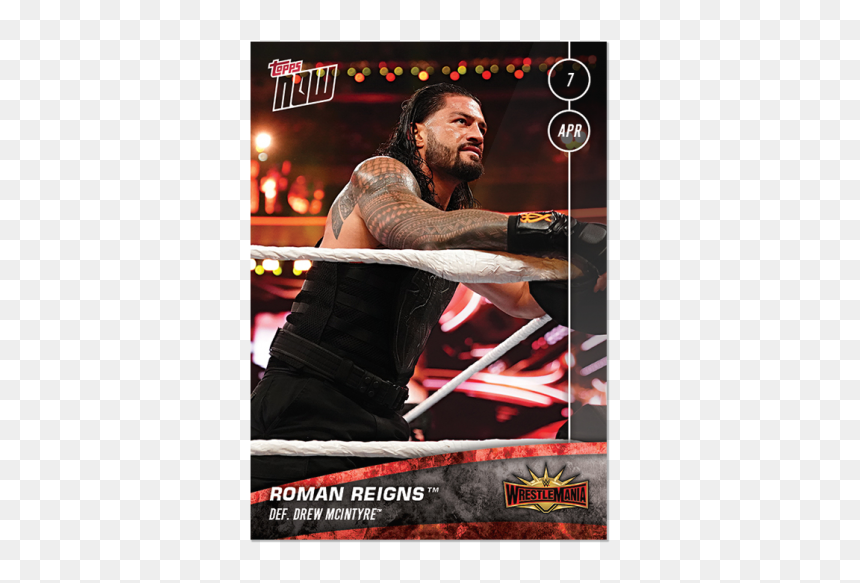 Roman Reigns, HD Png Download - drew mcintyre png