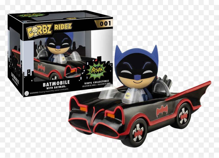 Dorbz Batmobile, HD Png Download - adam west batman png